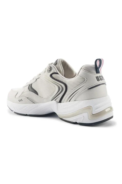 U.S. Polo Assn. ARDEN 5FX 101952517 Erkek Spor Ayakkabı Beyaz Kum 40-45 - 3