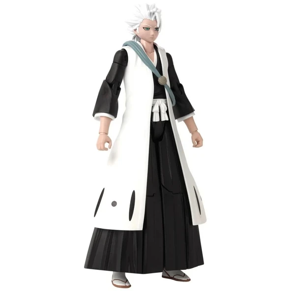 Çocuk Bandai Toshiro Hitsugaya Poz Verilebilir Figür 16 cm - Resim 2