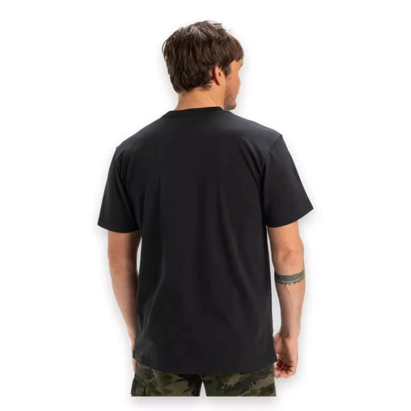 Quiksilver Eqyzt08042 Ev Mini Logo Ss Siyah Erkek T-Shirt - 3