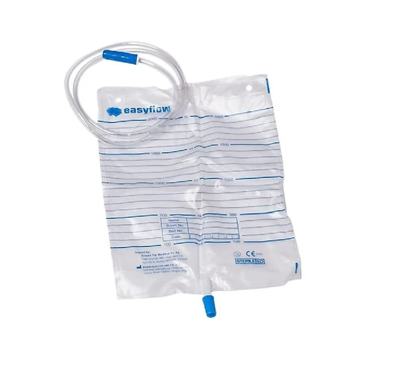 Easyflow Steril Musluklu Idrar Torbası 2000 Ml ( 20'li Paket )