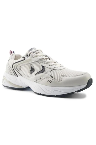 U.S. Polo Assn. ARDEN 5FX 101952517 Erkek Spor Ayakkabı Beyaz Kum 40-45 - 2