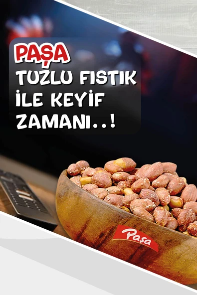 Kavrulmuş Tuzlu Fıstık 200 gr X 4 Adet (800 gr) - 2