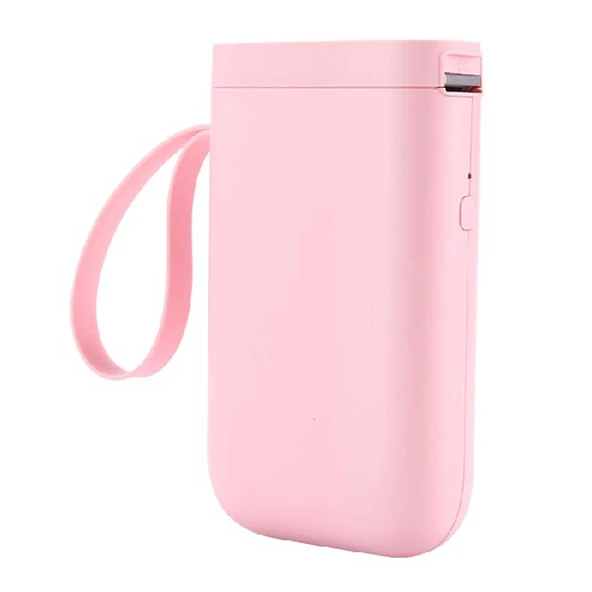 NIIMBOT D11 Bluetooth Taşınabilir Pembe Termal Etiket Yazıcı - 1