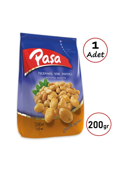 İşlenmiş Yer Fıstığı 200 gr