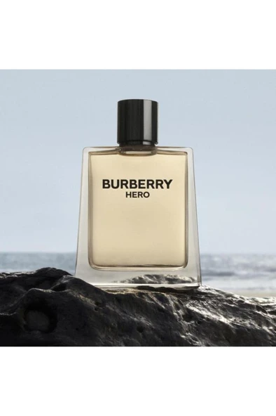 Burberry Hero EDT 100 ML  Erkek Parfüm - 5