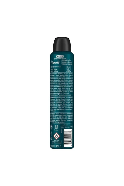 Rexona Men Invisible Black & White 72 Saat Erkek Sprey Deodorant - 2