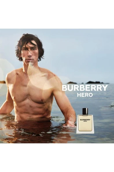 Burberry Hero EDT 100 ML  Erkek Parfüm - 2