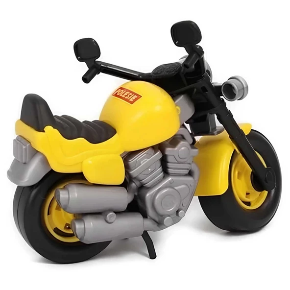 Çocuk Sarı Yarış Motosikleti Bike 92281