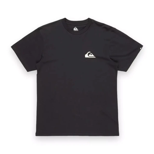 Quiksilver Eqyzt08042 Ev Mini Logo Ss Siyah Erkek T-Shirt - 4