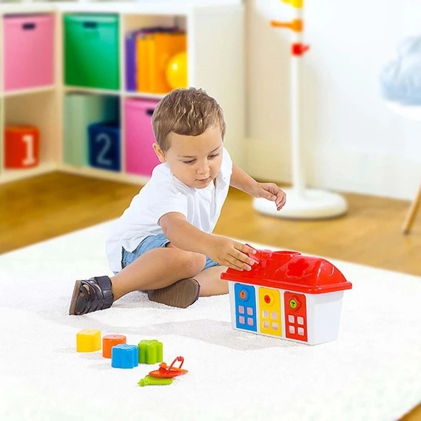 Çocuk Dolu Kilitli Mutlu Bultak Ev - Resim 3