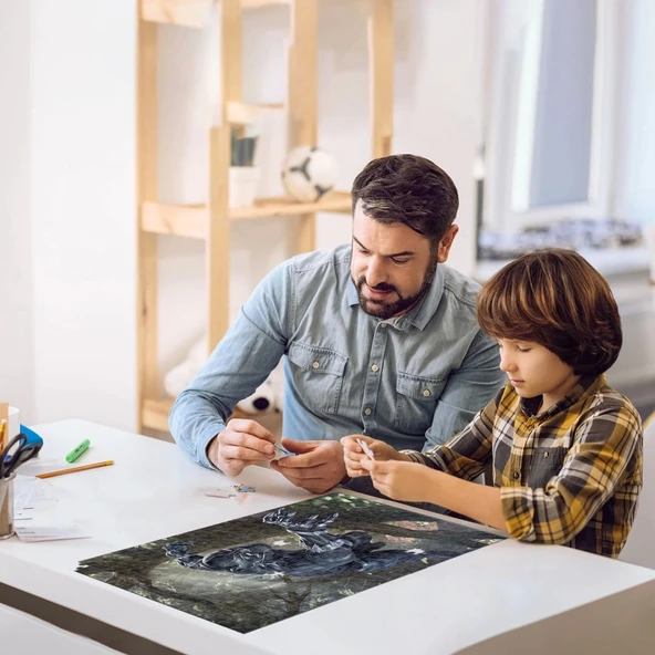 Çocuk Prime 3D - Wakanda Forever 200 Parça Puzzle 33062 - 2