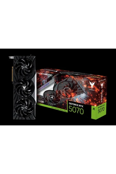 gainward Geforce Rtx5070 Phoenıx 12gb Gddr7 192bit 3-dp Hdmı Dlss 4 Ekran Kartı - 7