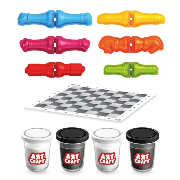 Çocuk Satranç Hamur Set ürün görseli 1