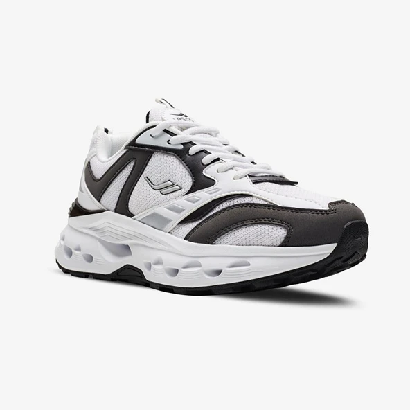LESCON AKXIS FLEX BEYAZ SİYAH COMFORT CASUAL ANATOMİK SPOR AYAKKABISI - 7