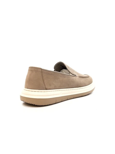 Greyder 64696 Erkek Hakiki Deri Baskılı Lastikli Comfort Casual Ayakkabı - 15