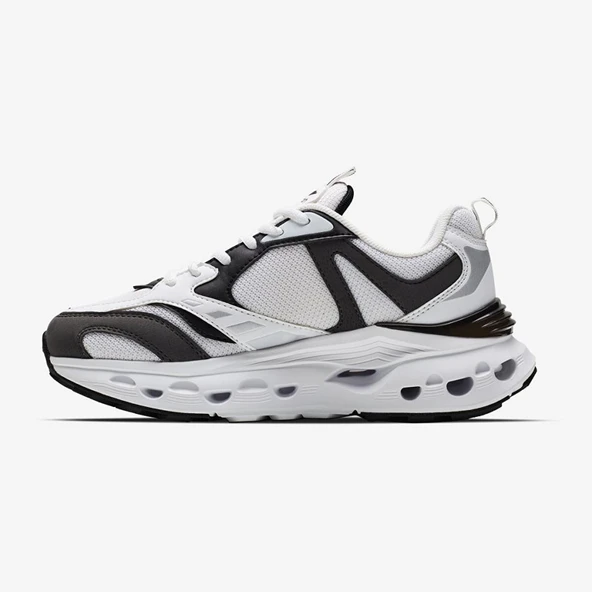 LESCON AKXIS FLEX BEYAZ SİYAH COMFORT CASUAL ANATOMİK SPOR AYAKKABISI - 8