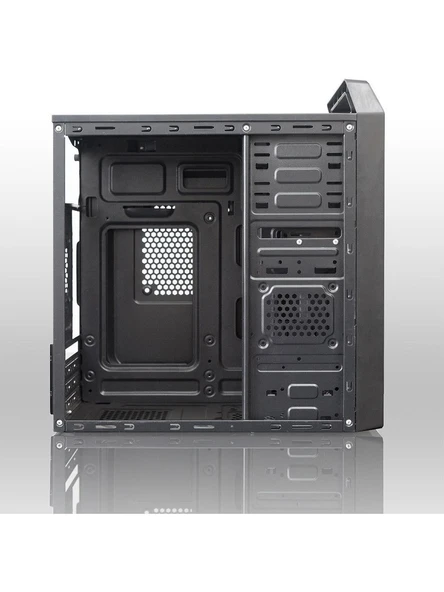 PowerBoost VK-V02m 350w Kulplu USB 3.0 Micro ATX Siyah Kasa - 2