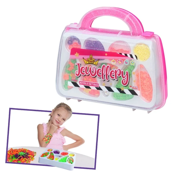 Çocuk Takı Set Çanta - 4