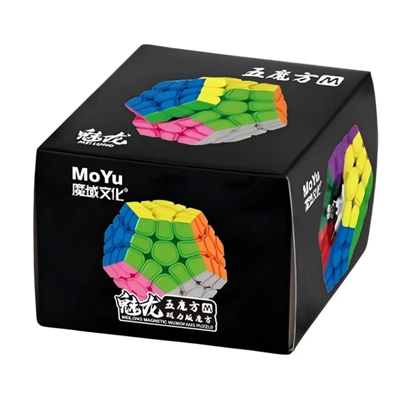 Çocuk Moyu Megamix Magnetic Cube - Resim 2