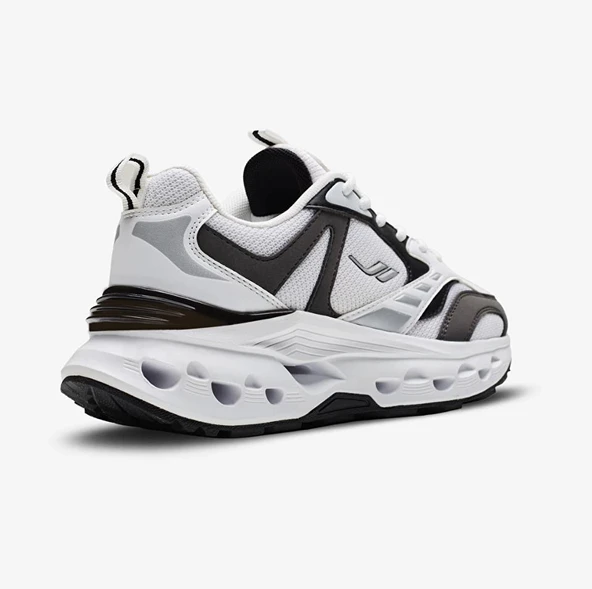 LESCON AKXIS FLEX BEYAZ SİYAH COMFORT CASUAL ANATOMİK SPOR AYAKKABISI - 3