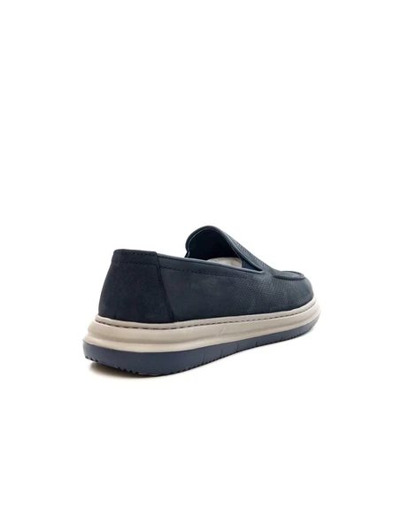 Greyder 64696 Erkek Hakiki Deri Baskılı Lastikli Comfort Casual Ayakkabı - 8