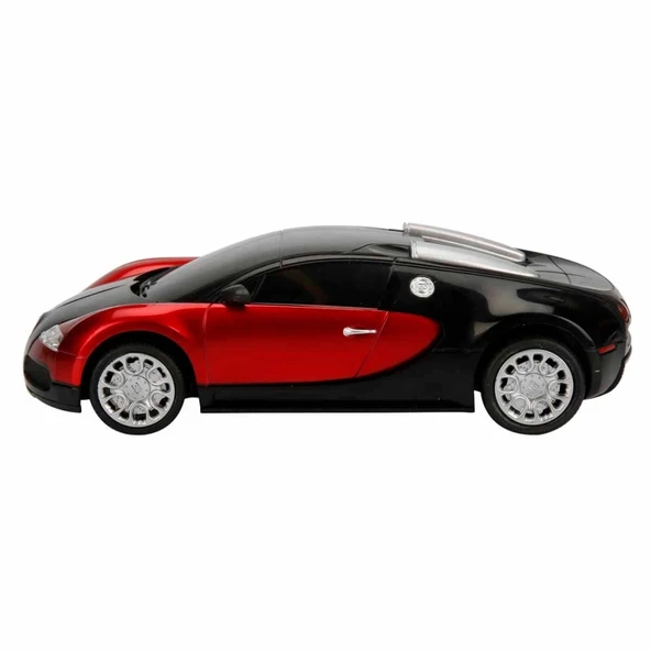 Çocuk 1:24 Bugatti Veyron 16.4 Işıklı Uzaktan Kumandalı Araba - 4