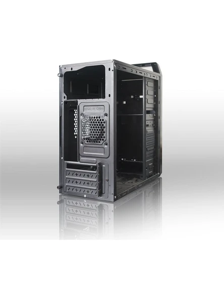 PowerBoost VK-V02m 350w Kulplu USB 3.0 Micro ATX Siyah Kasa - 3