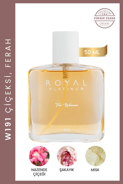 W191 KADIN PARFÜM ürün görseli