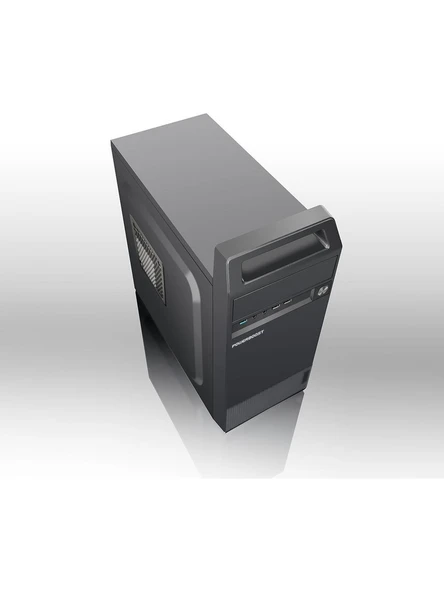 PowerBoost VK-V02m 350w Kulplu USB 3.0 Micro ATX Siyah Kasa - 4