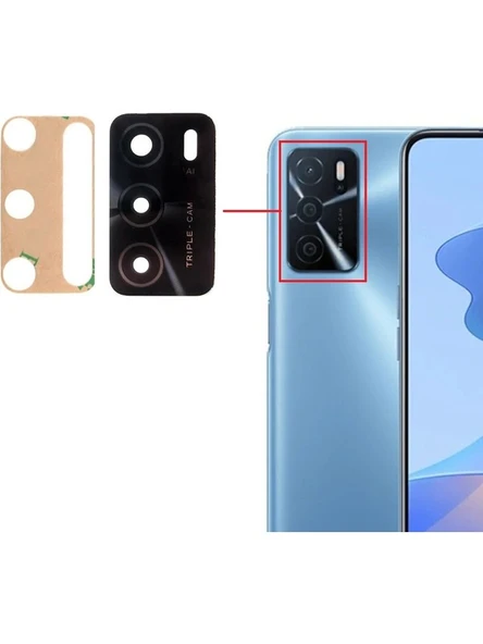 A53 Kamera Lensi Camı CPH2127 CPH2131 ürün görseli