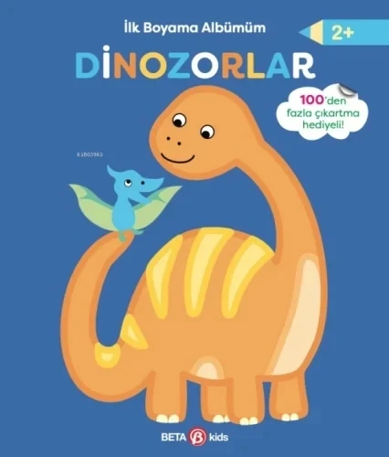 İlk Boyama Albümüm Dinozorlar ürün görseli 1