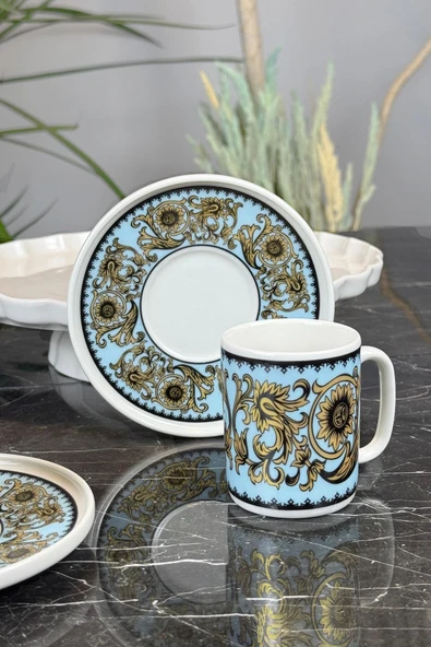Semazen Kahve Takımı 12 Parça