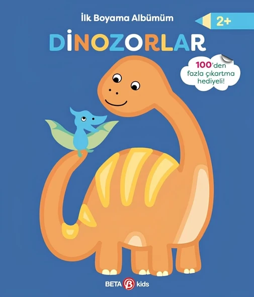 İlk Boyama Albümüm Dinozorlar - Resim 2
