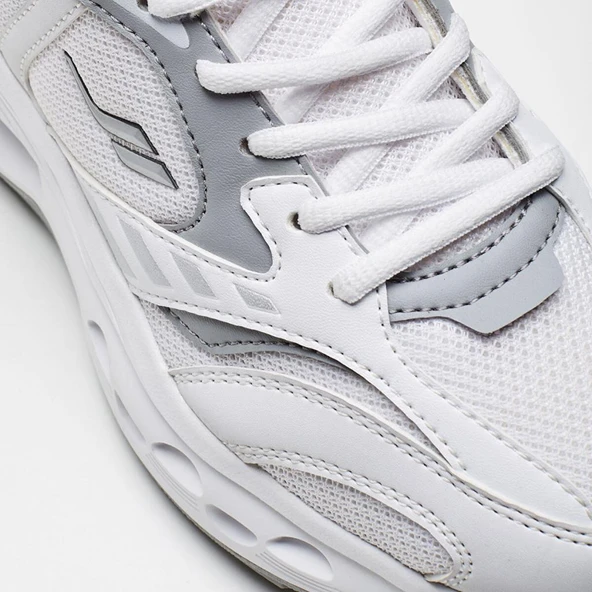 LESCON AKXIS FLEX BEYAZ COMFORT CASUAL ANATOMİK SPOR AYAKKABISI - Resim 5