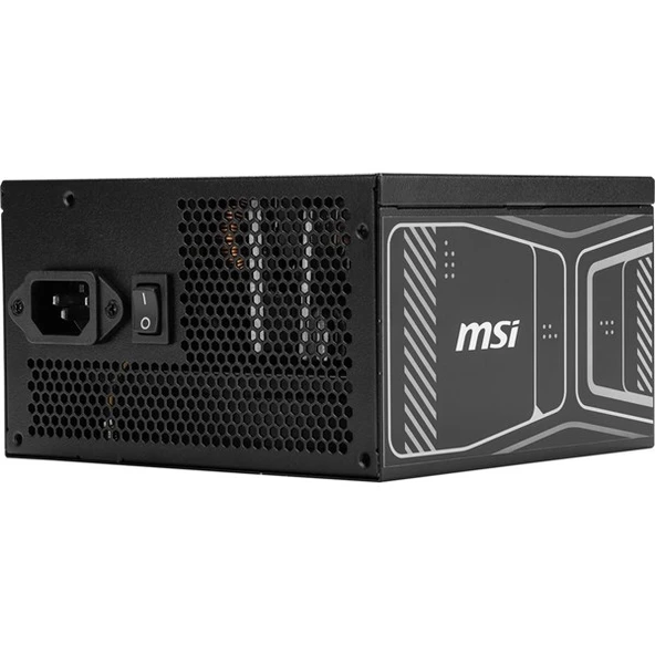 MSI 750W 80+ GOLD MAG A750GN PCIE 5.0 TAM MODÜLER POWER SUPPLY - Resim 3