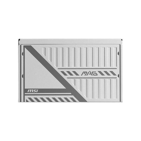 MSI 650W 80+ BRONZE MAG A650BNL WHITE POWER SUPPLY - 2