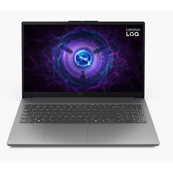 LENOVO 15.6" LOQ 83LK002VTR CORE i7 12650HX 16GB DDR5 512GB M2 NVME- 6GB RTX4050 FDOS ürün görseli
