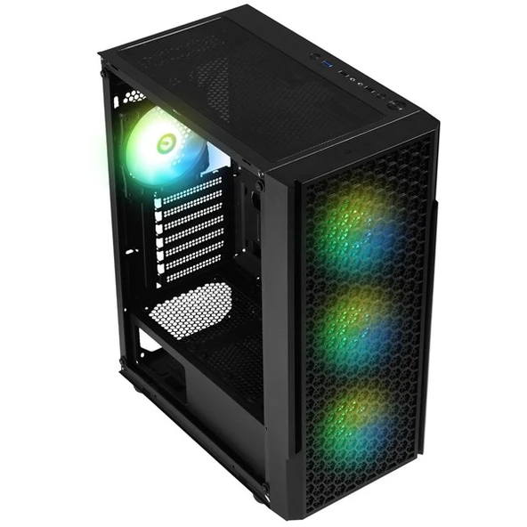 BITFENIX 600W 80+ PROTON Gaming Mid-Tower PC Kasası - Resim 2
