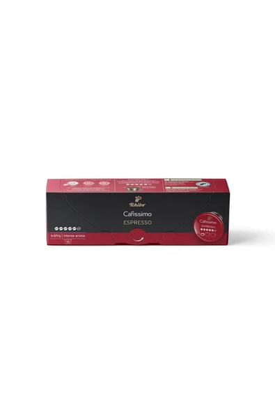 Tchibo Cafissimo Espresso Kraftig Intense Aroma Kapsül Kahve x 8 Adet - 3