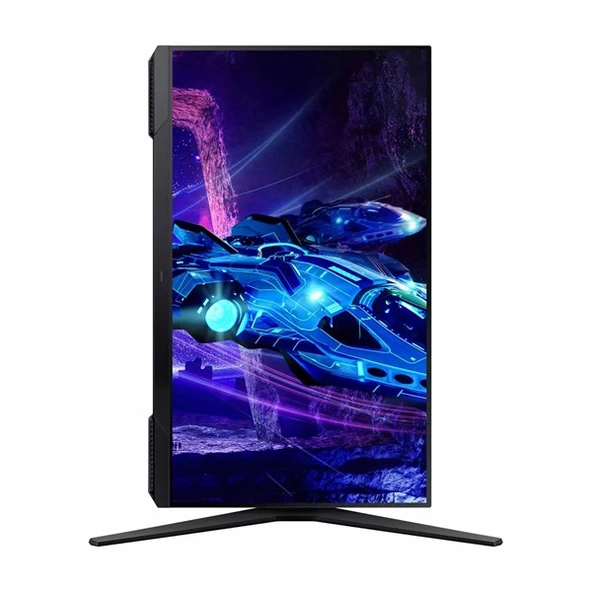 SAMSUNG 23.8" VA LS24DG302EUXUF 1MS 180HZ HDMI-DP PIVOT GAMING MONİTÖR - Resim 2
