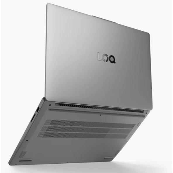 LENOVO 15.6" LOQ 83LK002VTR CORE i7 12650HX 32GB DDR5 512GB M2 NVME- 6GB RTX4050 FDOS - Resim 3