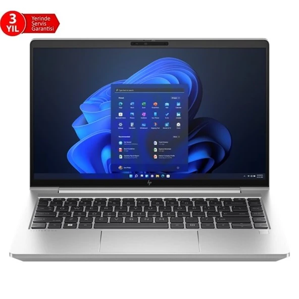 HP 14" ELITEBOOK 640 G10 725P5EA CORE i7 1355U-16GB RAM-512GB NVME-W11 PRO ürün görseli