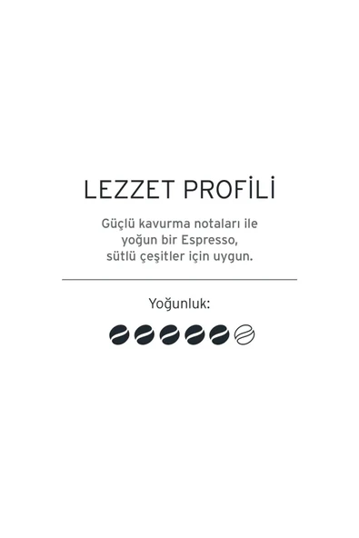 Tchibo Cafissimo Espresso Kraftig Intense Aroma Kapsül Kahve x 8 Adet - 6