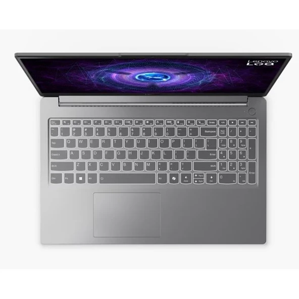 LENOVO 15.6" LOQ 83LK002VTR CORE i7 12650HX 32GB DDR5 512GB M2 NVME- 6GB RTX4050 FDOS - Resim 4