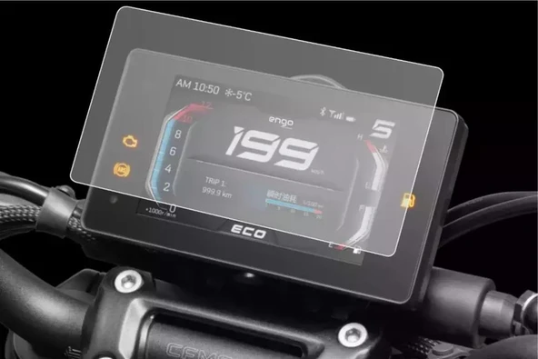 Cf Moto 250 Nk Gösterge Uyumlu MAT Nano Ekran Koruyucu 2023-2024