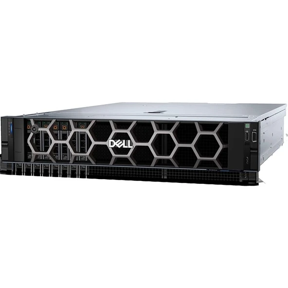 DELL Silver 4514Y R760XS R760XS4SPL_V23 2x32gb 3x960gb SSD 2x700w 2U Rack Sunucu