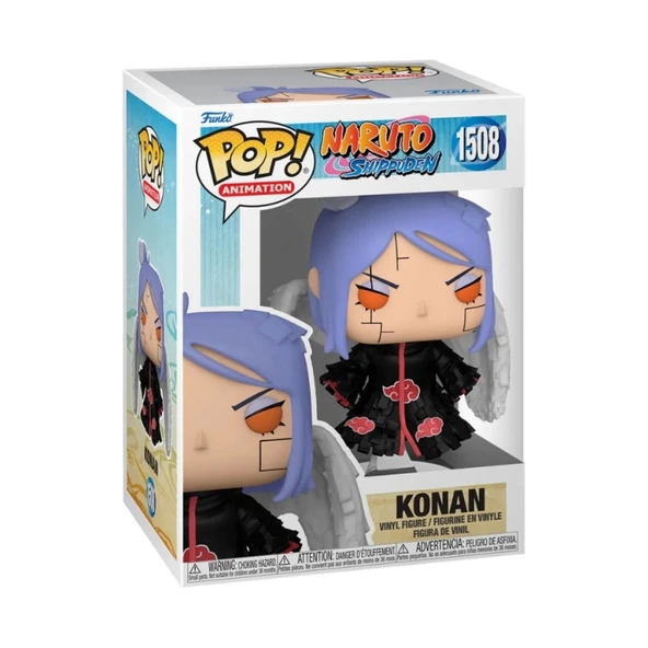 Çocuk Funko POP Animation: Naruto - Konan - 2