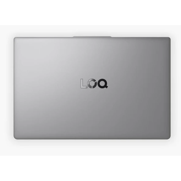 LENOVO 15.6" LOQ 83LK002VTR CORE i7 12650HX 16GB DDR5 512GB M2 NVME- 6GB RTX4050 FDOS - Resim 6