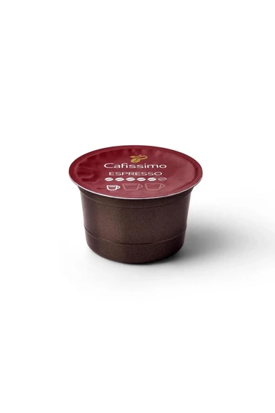 Tchibo Cafissimo Espresso Kraftig Intense Aroma Kapsül Kahve - Resim 4