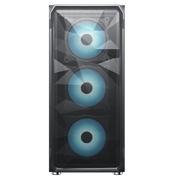 FRISBY 600W 80+ BRONZE FC-9485G GAMING MID-TOWER PC KASASI - Resim 2
